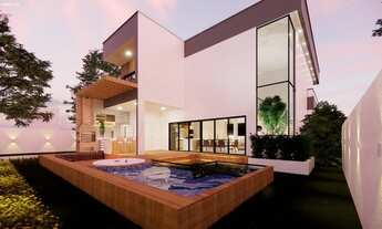 Imagem 2: Casa para Venda em Florianópolis, Campeche, 4 dormitórios, 4 suítes, 4 banheiros, 4 vagas