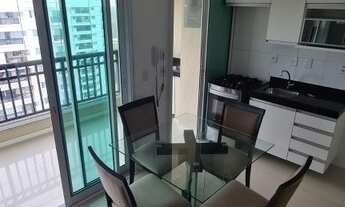 Imagem 3: Terramaris mobiliado, andar muito alto e lado da sombra para aluguel