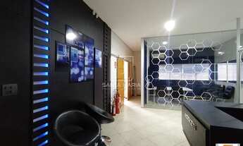 Imagem 5: Salão/Galpão (salão - sobrado) , cozinha planejada