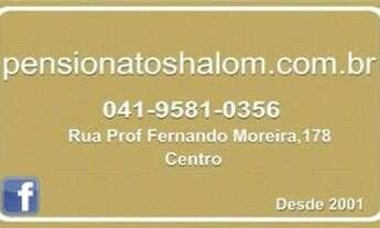 Imagem 7: Moradias Shalom Quarto com aluguel por R$550 /mês