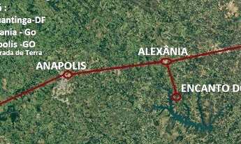 Imagem 4: Vendo ágio de terreno no Lago Corumbá IV , escriturado , aceito oferta