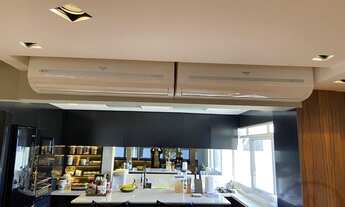 Imagem 2: Tamento para Locação 147 m², 1 suite, 3 salas, cozinha Aberta, 2 vagas de Garagem em Jardi