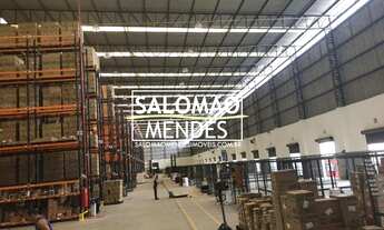 Imagem 5: Centro de Distribuição. 24.000 m², 20 docas, 5.800 posições Pallets