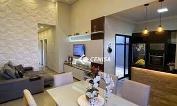 Imagem 2: Casa com 3 dormitórios à venda, 105 m² - Condomínio Jardins do Império - Indaiatuba/SP