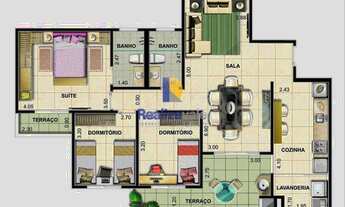 Imagem 6: T- Apartamento 2 Quartos Lume Residence - Jabuticabeiras Taubaté!