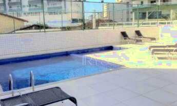 Imagem 6: Apartamento com 2 dormitórios para alugar, 60 m² por R$ 2.150/mês - Guilhermina - Praia Gr