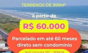 Imagem: Lotes beira mar