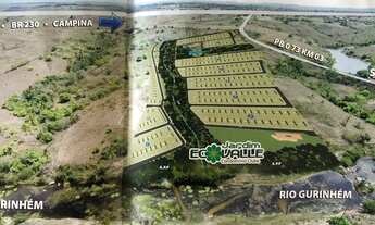 Imagem 7: Vendo terreno c/ 300m Condomínio Jardim Ecovalle - PB 073 Km 3 Sobrado - PB -