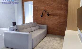 Imagem 2: Apartamento com 2 dormitórios para alugar, 68 m² por R$ 5.500/mês - Brooklin - São Paulo/S