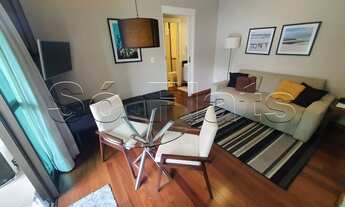 Imagem 3: Edifício Gran Estanconfor Veranda Berrini 65m² 1 dormitório 1 vaga para locação