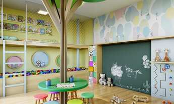 Imagem 4: Apartamento para venda tem 60 metros quadrados com 3 quartos em Barra - Rio de Janeiro - R