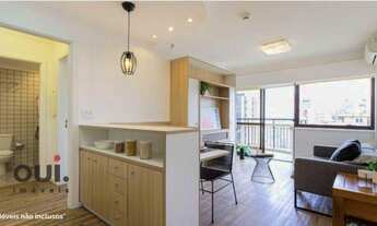 Imagem 7: Flat com 1 dormitório à venda, 34 m² por R$ 700.000 - Itaim Bibi - São Paulo/SP