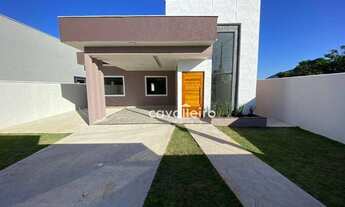 Imagem 4: Casa com 3 dormitórios à venda com fino acabamento. 116 m² - Jardim Atlântico Leste (Itaip