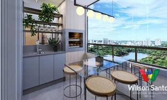 Imagem 2: Lindo Apto Morada Do Park 97.3 m2 e 3 dorm c vista parque do Ingá leia o anúncio