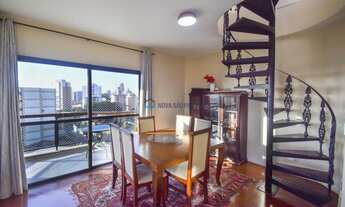 Imagem 3: Cobertura Duplex com 300m² a 5 minutos do metrô praça da árvore