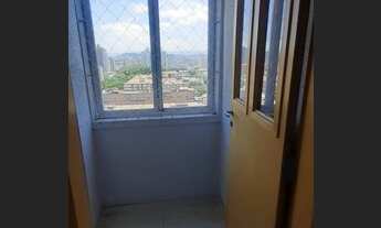 Imagem 2: Apartamento para aluguel com 50m²,1 quarto em Aparecida - Santos/SP
