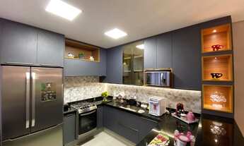 Imagem 6: Casa sobrado 3 dormitórios 206 m² condomínio San Marco - Ilha Gênova - Zona sul de Ribeirã