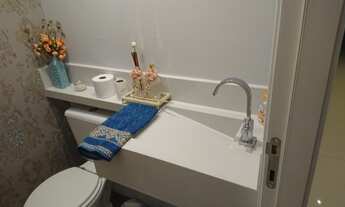 Imagem 2: Condomínio clube *** Campestre *** varanda gourmet andar alto