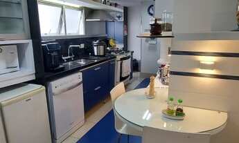 Imagem 6: Cobertura duplex para venda com 208 metros quadrados com 4 quartos em Icaraí - Niterói - R