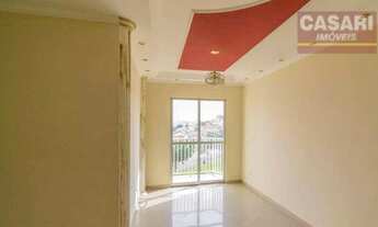 Imagem 3: Apartamento com 2 dormitórios à venda e locação, 62 m² - Jardim Palermo - São Bernardo do