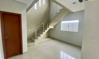 Imagem 4: Sobrado com 3 dormitórios para alugar, 110 m² por R$ 1.600,00/mês - Nova Lima - Campo Gran