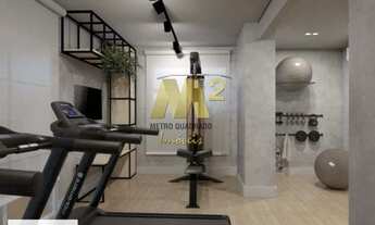 Imagem 2: Apartamento com 2 dorms, Ocian, Praia Grande - R$ 380 mil, Cod: 8144