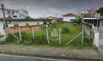 Imagem 3: Terreno à venda, 286 m² por R$ 395.000 - Praia Comprida - São José/SC