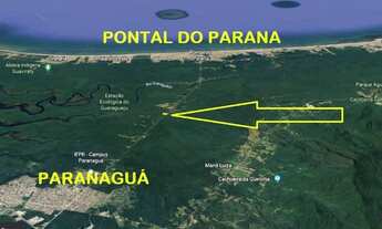 Imagem 3: Chácara Sitio a beira da Pr 407 entre Paranagua e praia de leste km08 50x200