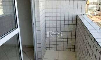 Imagem 2: Apartamento com 2 dormitórios para alugar, 60 m² por R$ 2.150/mês - Guilhermina - Praia Gr