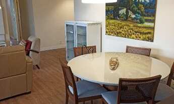 Imagem 6: Impecável, mobiliado, ar condicionado em tudo, 4 dorms sendo 2 suíte, terraço gourmet c/ c