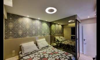 Imagem 2: Reserva das Flores - 3 suítes - Andar alto - Closet - Varanda goumet - 120m²