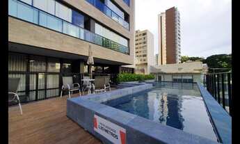 Imagem 13: Barra Way Residence - 2 quartos - Suíte - Nascente - Varanda goumet - 72m²