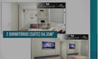 Imagem 7: Apartamento direto com a construtora. 2 quartos com suíte e varanda com churrasqueira - 55