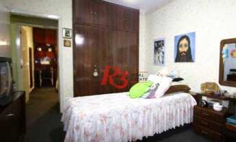 Imagem 4: Apartamento com 3 dormitórios à venda, 115 m² - José Menino - Santos/SP