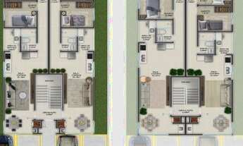 Imagem 6: PALHOçA - Padrão - Ponta do Papagaio