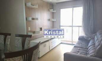 Imagem 2: Apartamento com 2 dormitórios para alugar, 56 m² por R$ 1.600,00/mês - Vila Jaguara - São