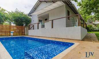 Imagem 2: Casa linear, 3 Suítes, 5 Vagas, 350 m², Terreno 700 m², Cond. Vivendas, Lagoa Santa/MG - C