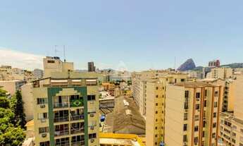 Imagem 7: Apartamento reformado com 2 quartos, sendo 1 suíte, 1 vaga e com vista livre no Catete!