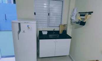 Imagem 2: Kitnet Mobiliada na Liberdade 800m do metro R$ 980