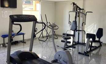 Imagem 5: Apartamento com 100m² -3 dormitórios c/suíte, piscina, academia r$ 530Mil