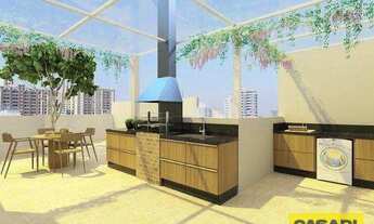 Imagem 3: Cobertura com 2 dormitórios à venda, 88 m² - Utinga - Santo André/SP