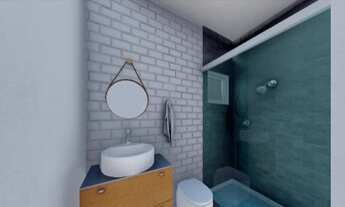 Imagem 2: Casa para venda com 70 metros quadrados com 2 quartos em Jardim Anache - Campo Grande - MS