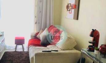 Imagem 2: Apartamento com 3 dormitórios para alugar, 62 m² por R$ 1.500,00/mês - Ferrazópolis - São