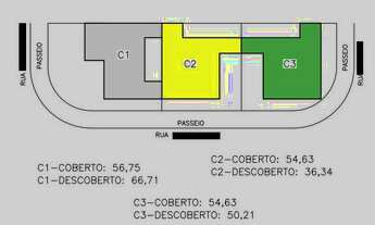 Imagem 3: Casa para Venda em Uberlândia, Grand Ville, 2 dormitórios, 1 suíte, 2 banheiros, 1 vaga