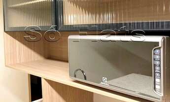 Imagem 4: Flat com excelente estrutura, cozinha gourmet nos Jardins