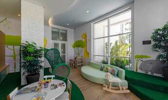 Imagem 2: Apartamento para venda com 336 m²- 4 suítes + lavabo + banheiro empregada em Alphaville