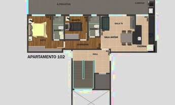 Imagem 6: Apartamento com 2 dormitórios à venda em Contagem