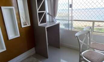 Imagem 6: Aluguel apartamento mobiliado - porx av dos holandeses - possui maq de lavar e ar condicio