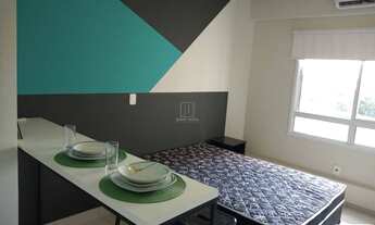 Imagem 1: Apartamento (kitnete) 1 dormitórios, portaria 24hs, lazer, espaço gourmet, salão de jogos