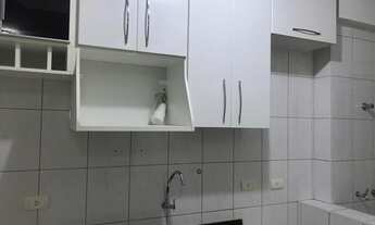 Imagem 3: Apartamento com 2 dormitórios para alugar, 53 m² por R$ 1.237,00/mês - Vila Gonçalves - Sã